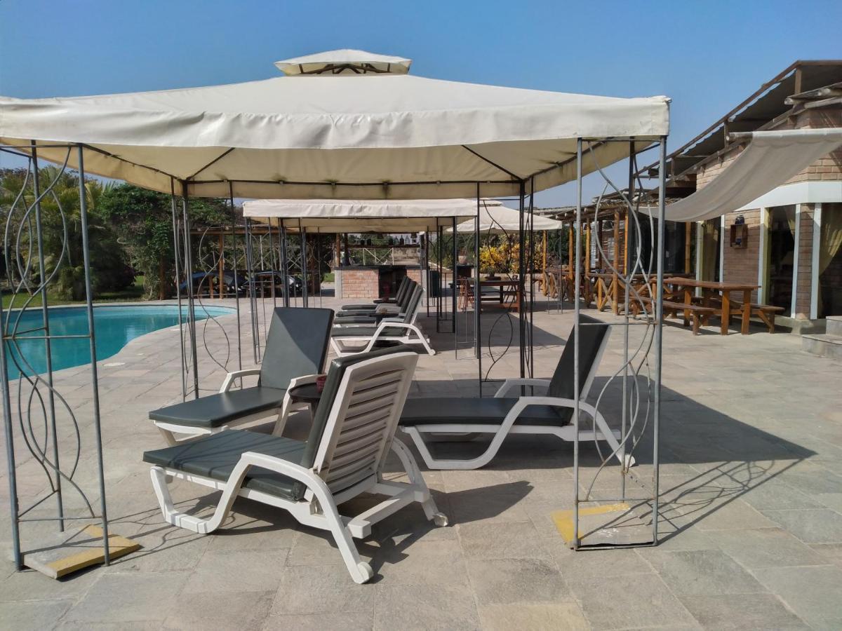 Bed and Breakfast Huaranjapo Эль-Кармен Экстерьер фото