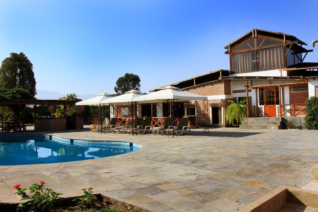 Bed and Breakfast Huaranjapo Эль-Кармен Экстерьер фото
